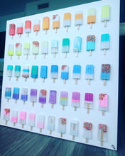 Load image into Gallery viewer, Rainbow 36x36