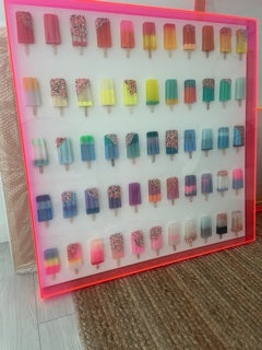 Large Acrylic Collection