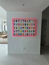 Load image into Gallery viewer, 36&quot; x 48&quot; with Custom Pops
