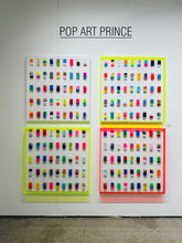 Load image into Gallery viewer, 40&quot;x40&quot; Custom Pop Art Prince Colorful Popsicle Pop Art
