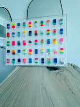Load image into Gallery viewer, 36&quot; x 48&quot; with Custom Pops
