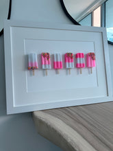 Load image into Gallery viewer, 19&quot; x 25&quot; Pink Ombre Pops
