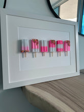 Load image into Gallery viewer, 19&quot; x 25&quot; Pink Ombre Pops
