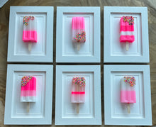 Load image into Gallery viewer, 6&quot; x 8&quot; Single Pop Wood Frame
