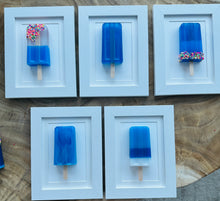 Load image into Gallery viewer, 6&quot; x 8&quot; Single Pop Wood Frame
