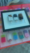 Load and play video in Gallery viewer, 12&quot; x 15&quot; Black and White Trio Custom Pops
