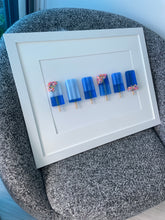 Load image into Gallery viewer, 19&quot; x 25&quot; Blue Ombre Pops
