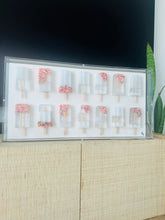Load image into Gallery viewer, 12x24 White / Clear Pops
