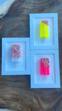 Load image into Gallery viewer, 6&quot; x 8&quot; Single Pop Wood Frame

