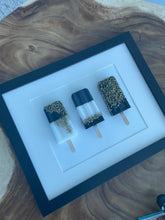 Load image into Gallery viewer, 12&quot; x 15&quot; Black and White Trio Custom Pops
